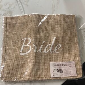 Bride Tote Bag